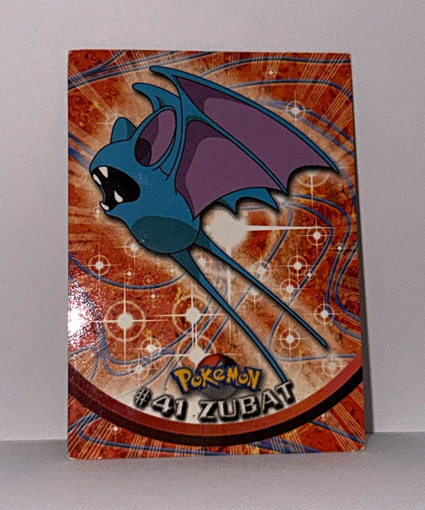 Topps Pokémon TV Animation Edition 1999 #41 Zubat Trading Card English