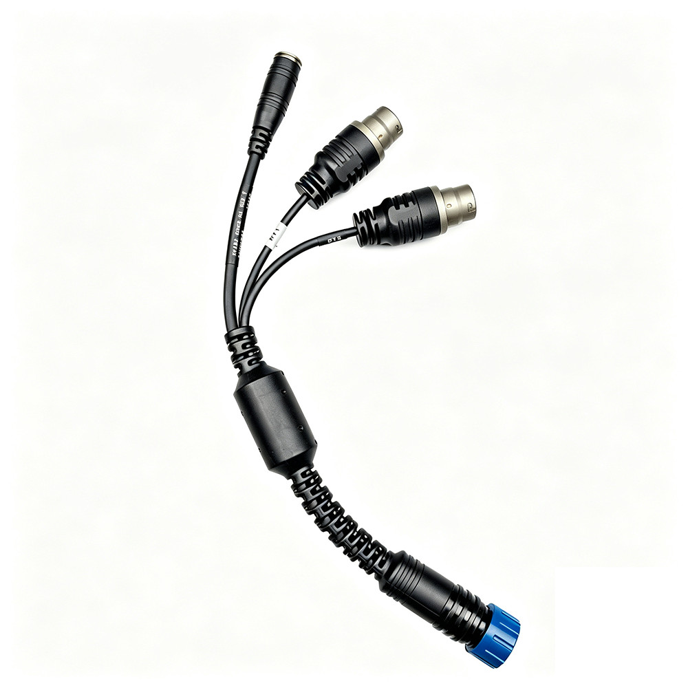 NEW Dual Channel Dual Com Adapter Cable 19PIN to 6PIN For 12193-0060-A1 PRC163 NEW Dual Channel Dual Com Adapter Cable 19PIN to 6PIN For 12193-0060-A1 PRC163