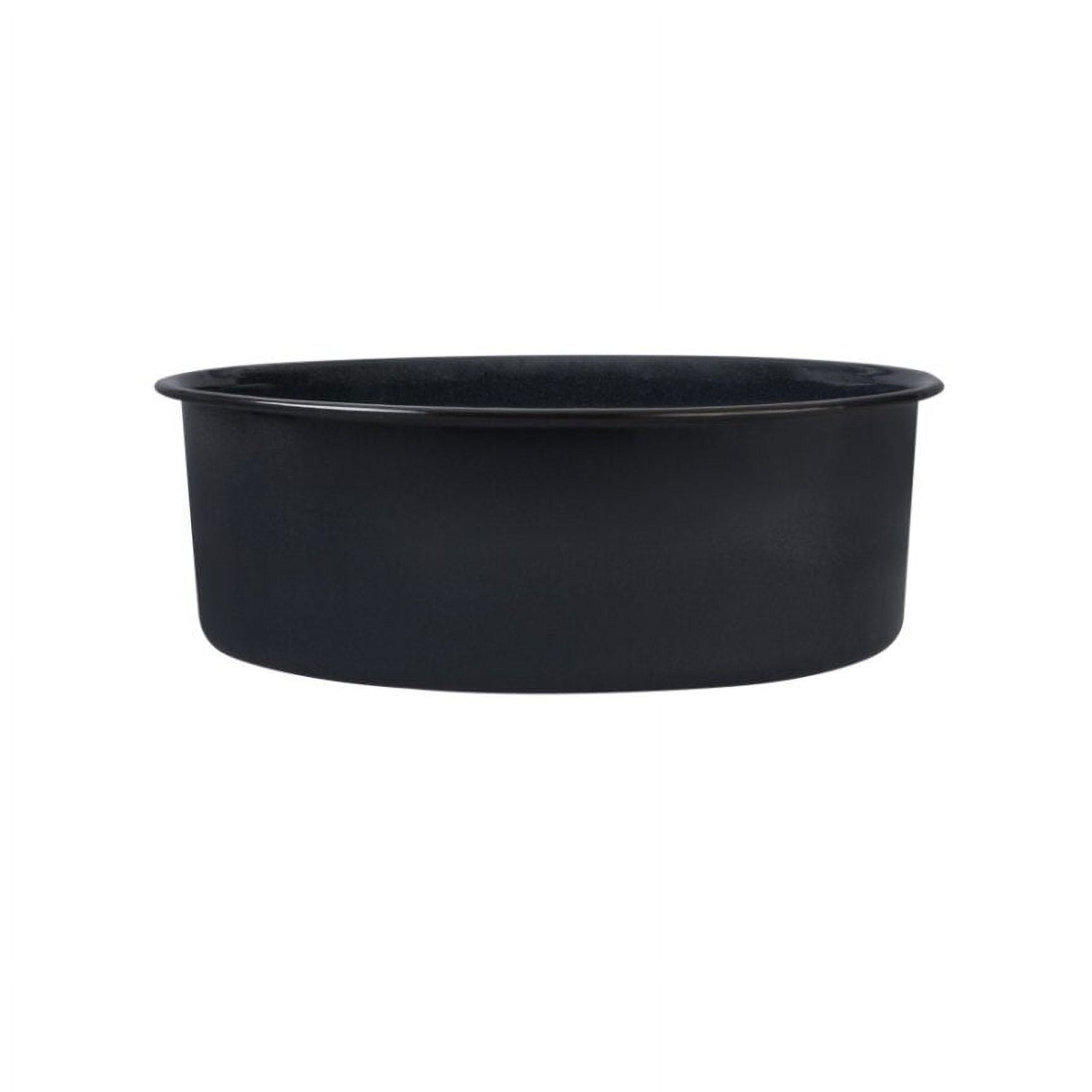 Large 10 Inch Round Cake Pan for Baking Heavy Duty Carbon Steel Non-Stick Large 10 Inch Round Cake Pan for Baking Heavy Duty Carbon Steel Non-Stick