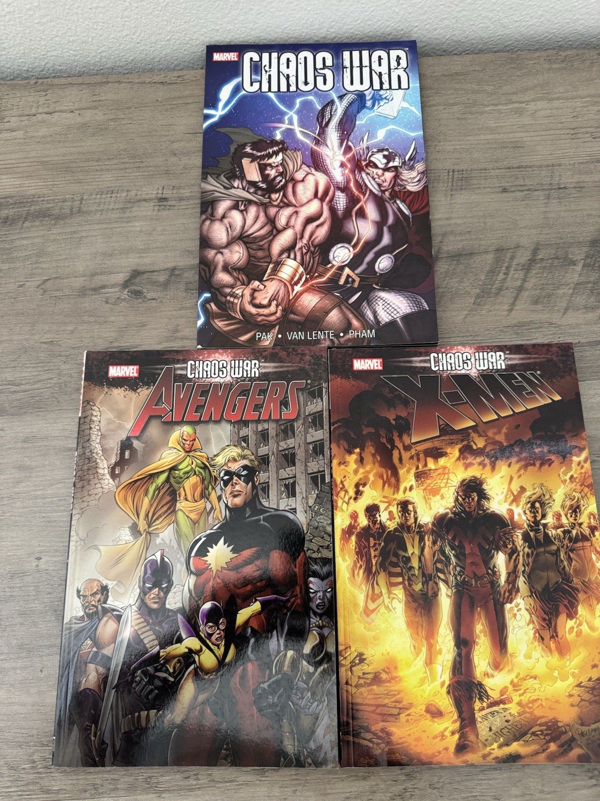 Marvel Chaos War, Chaos War Avengers, Chaos War Xmen
