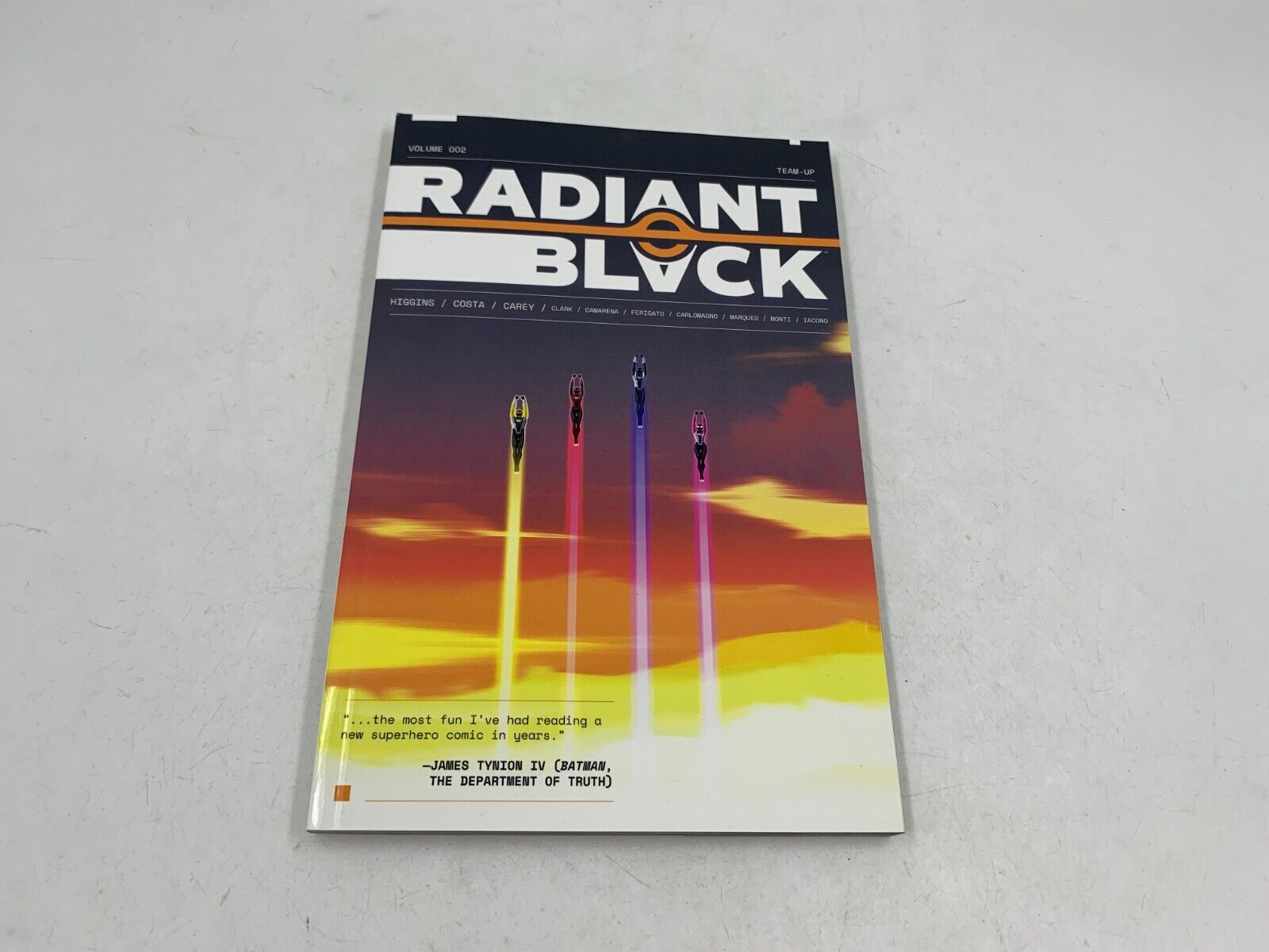 Radiant Black Volume 2 Team-Up Paperback by Higgins Kyle; Chen Image Comics