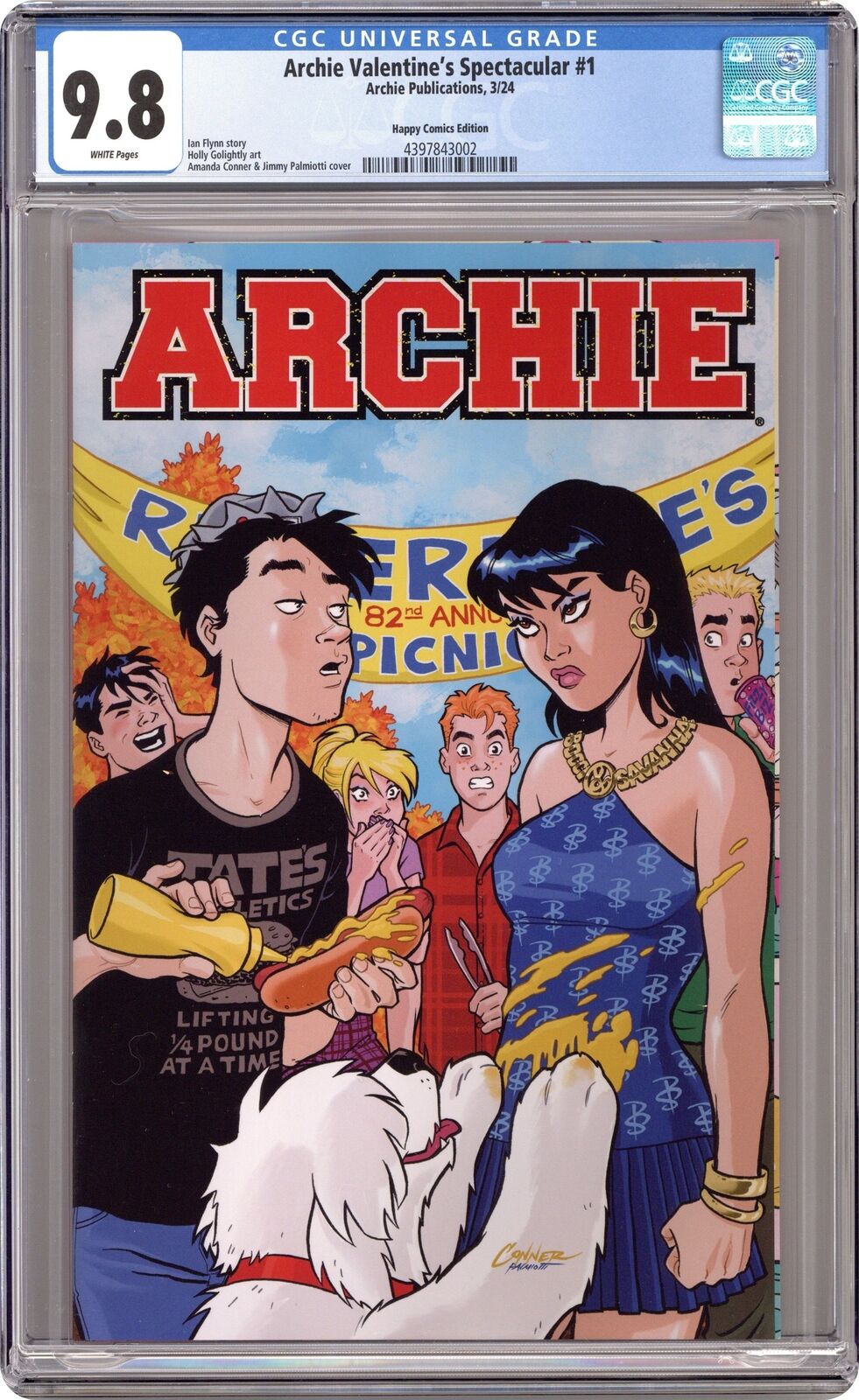 Archie\'s Valentines Spectacular 1HAPPY CGC 9.8 2024 4397843002