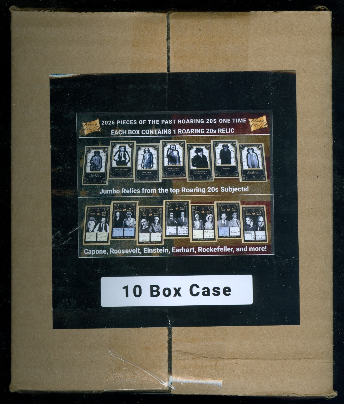 2026 Pieces of the Past Roaring 20's One Time Edition Hobby 10-Box Case 2026 Pieces of the Past Roaring 20's One Time Edition Hobby 10-Box Case