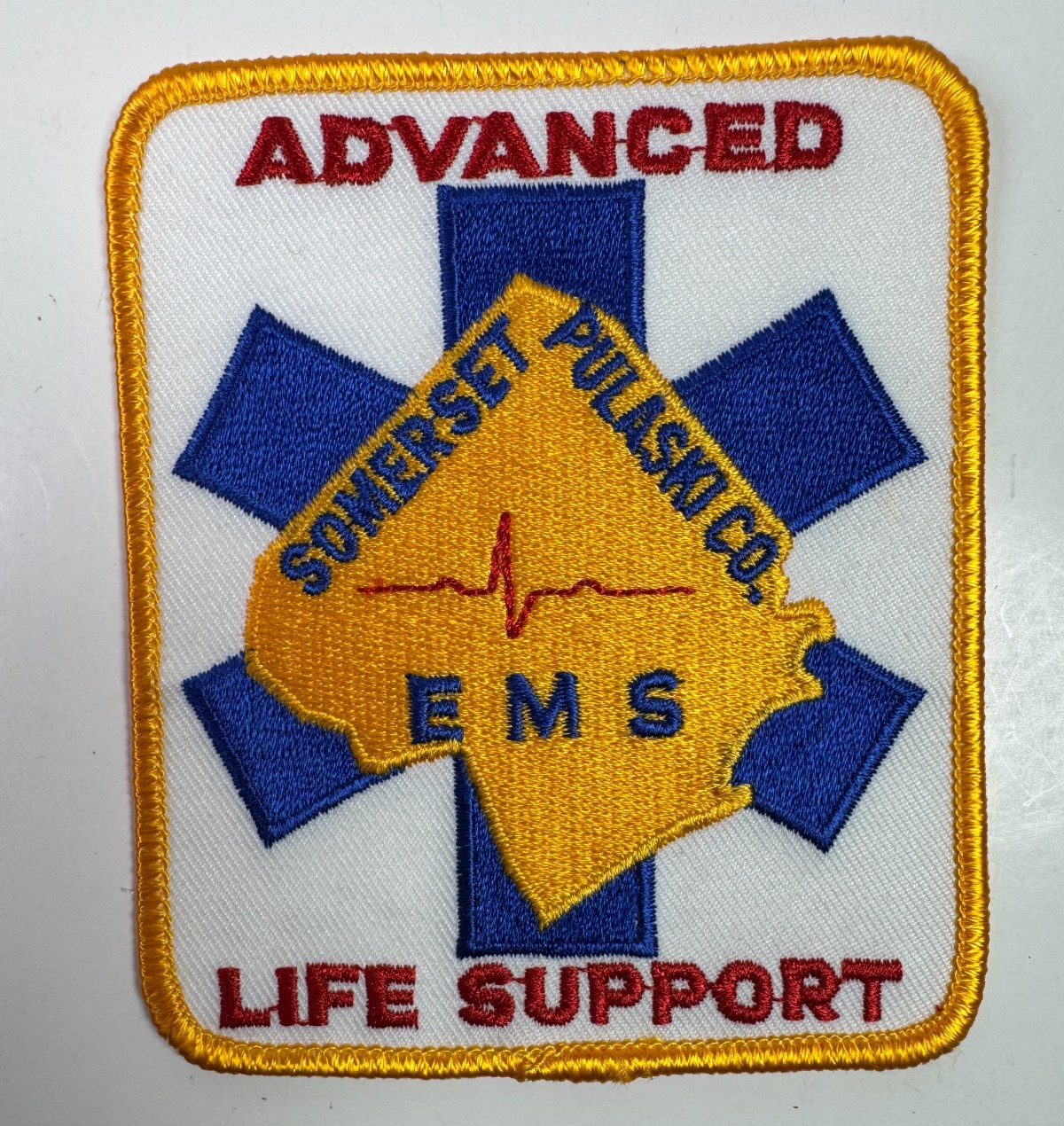 Somerset Kentucky Pulaski County EMS ALS Advanced Life Support KY Patch M3