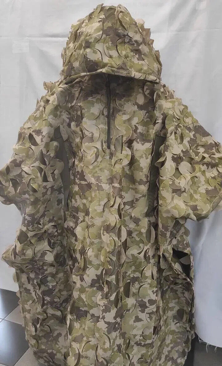 Anti-thermal imager (anti-drone) raincoat tactical poncho of the ZSU hood🇺🇦 Anti-thermal imager (anti-drone) raincoat tactical poncho of the ZSU hood🇺🇦