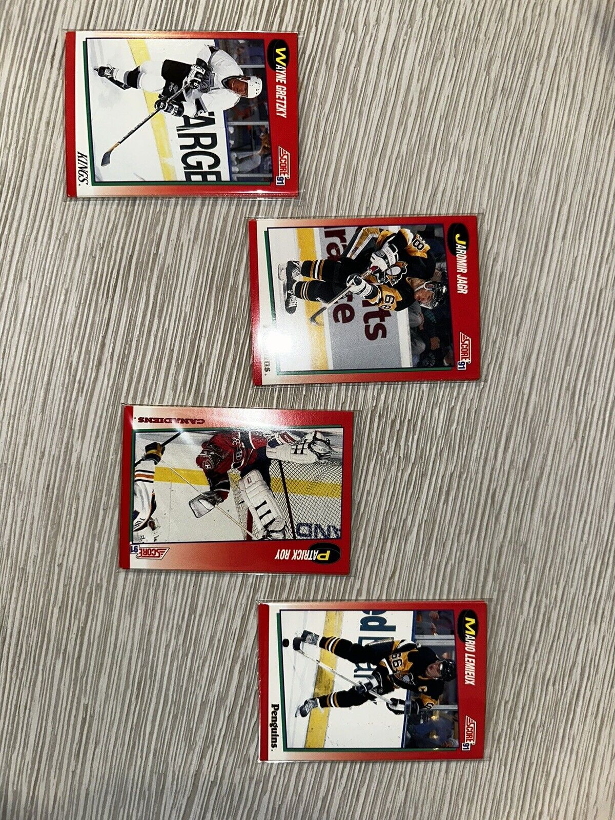 Score 1991 Hockey Card Packs (20 Count) READ DESCRIPTION