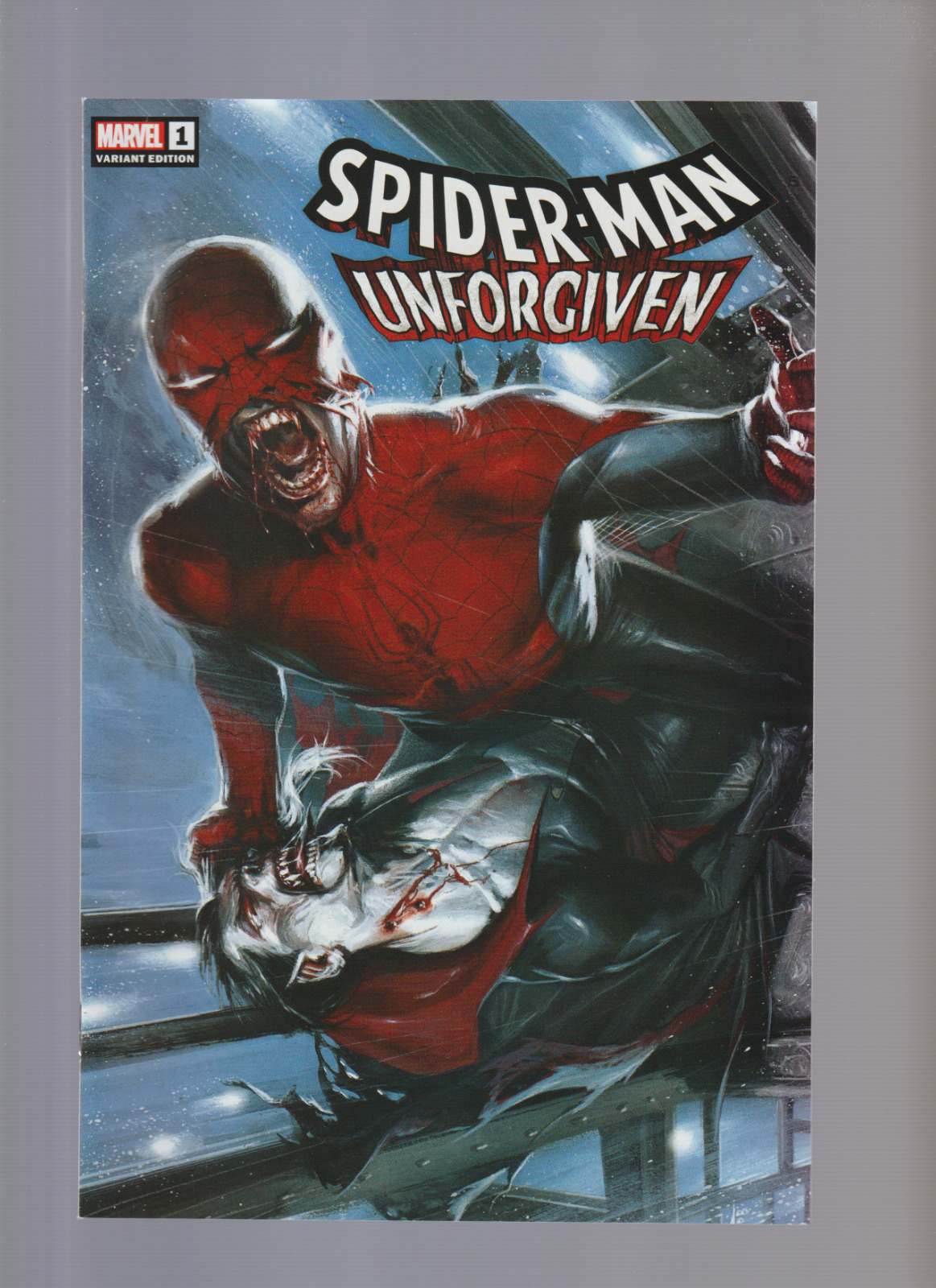 Spider-Man Unforgiven #1 (2023) EXCLUSIVE Gabriele Dell'Otto Variant VAMPIRES
