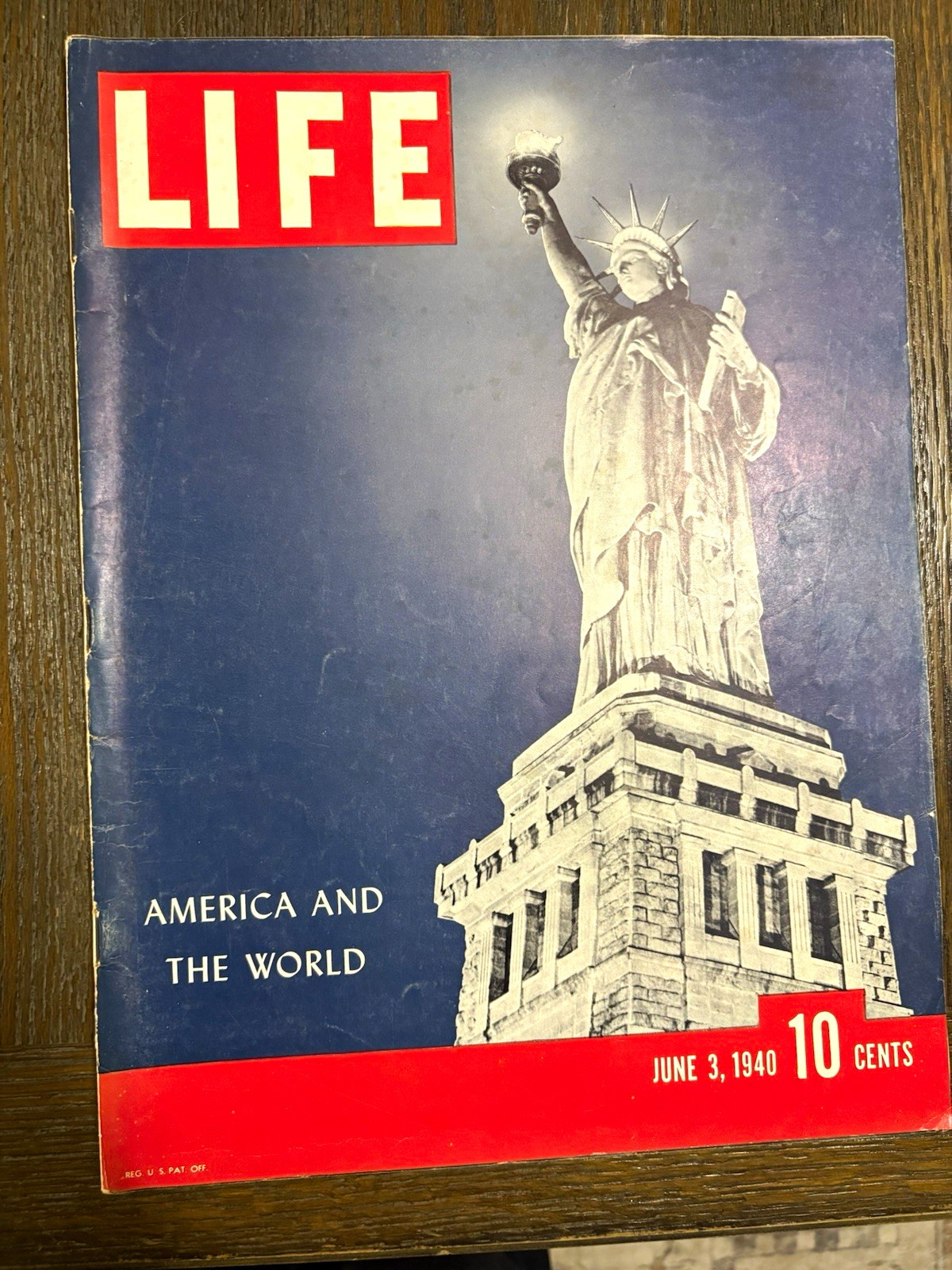 LIFE ( Entire Magazine ) June 3, 1940 WWII Era LIFE ( Entire Magazine ) June 3, 1940 WWII Era