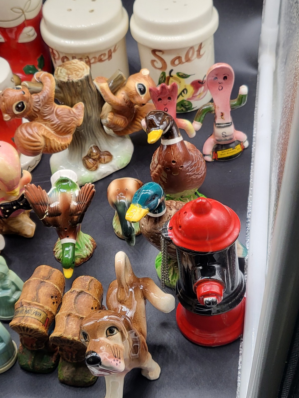 1950s-60s Vintage Salt & Pepper Shaker Lot (15) Most From Japan Read DESCRIPTI 1950s-60s Vintage Salt & Pepper Shaker Lot (15) Most From Japan Read DESCRIPTI