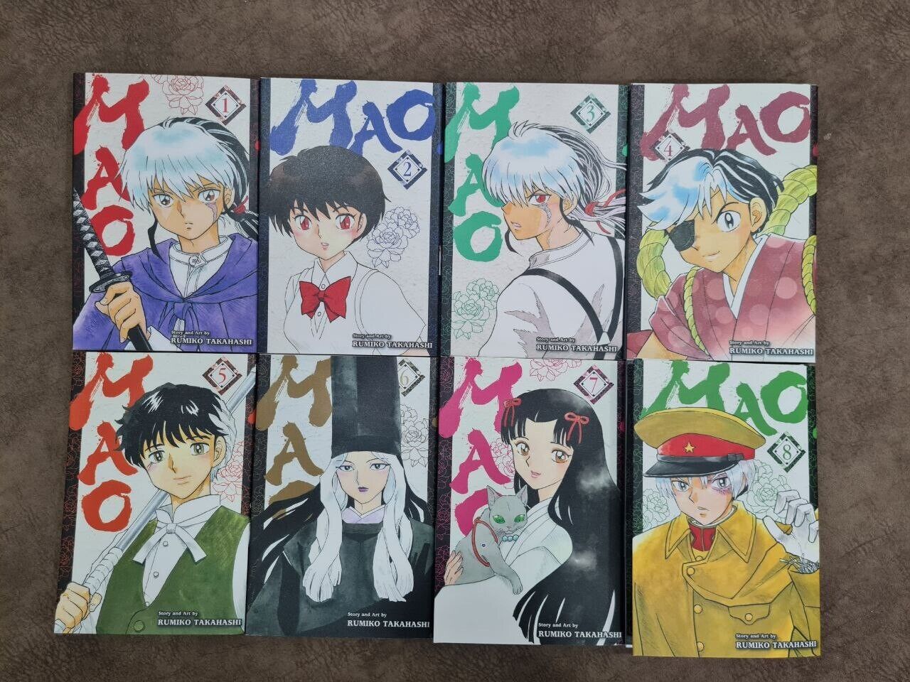 Manga : MAO volume 1 - 8 (English Version) + Fast Shipping