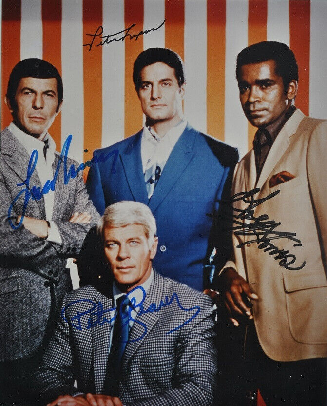 Mission Impossible cast signed 8.5x11 Signed Photo Reprint