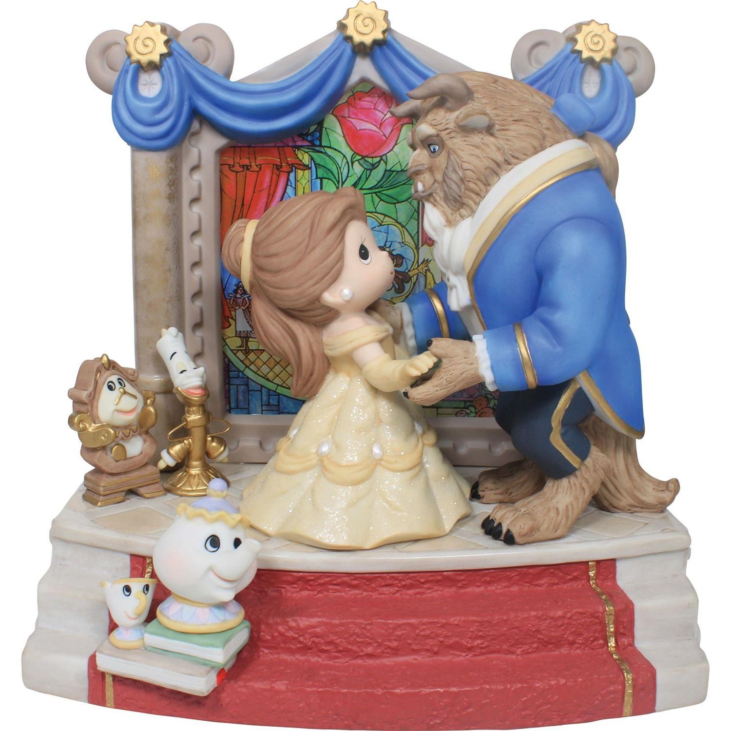 Life Is A Beautiful Dance With You Beauty And The Beast By: Precious Moments Life Is A Beautiful Dance With You Beauty And The Beast By: Precious Moments