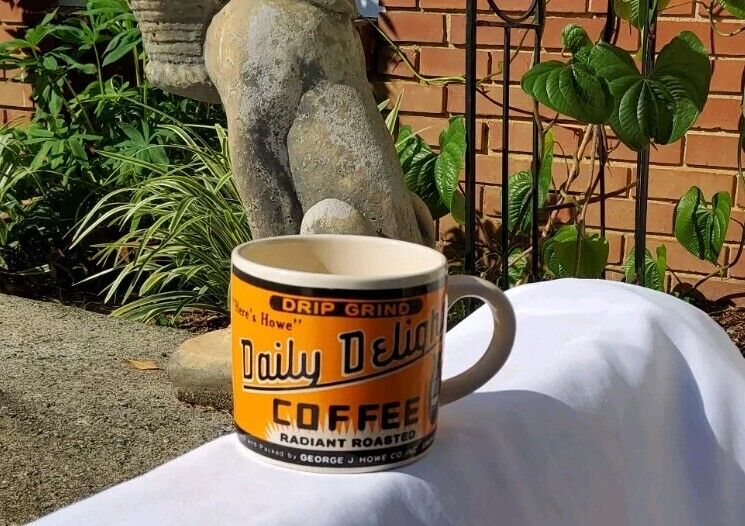 Vintage 1992 Yester Year Brand By Westwood Daily Delight 12-oz. Coffee Mug