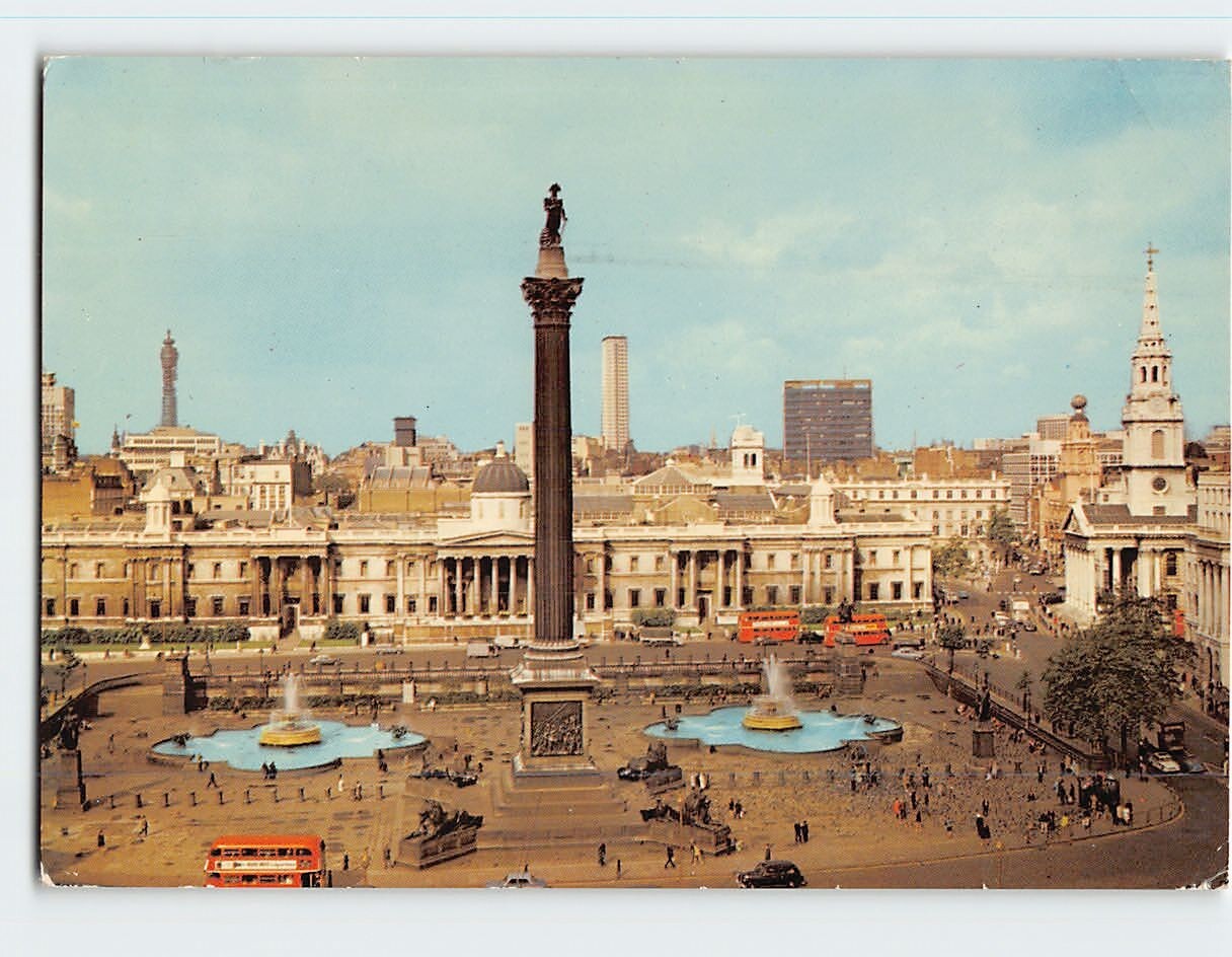 Trafalgar Square London England F-325742
