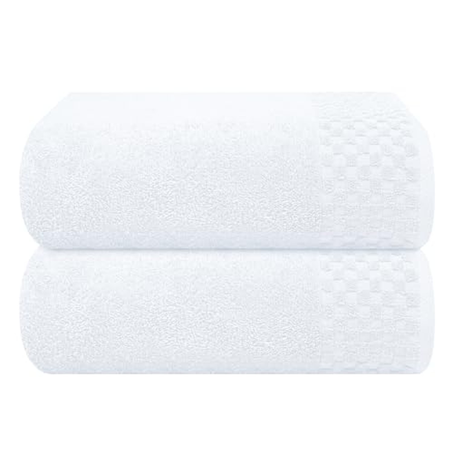 MyOwn Ultra Soft 2 Pack Oversized Bath Towel Set 28x55 inches, Cotton Large B...