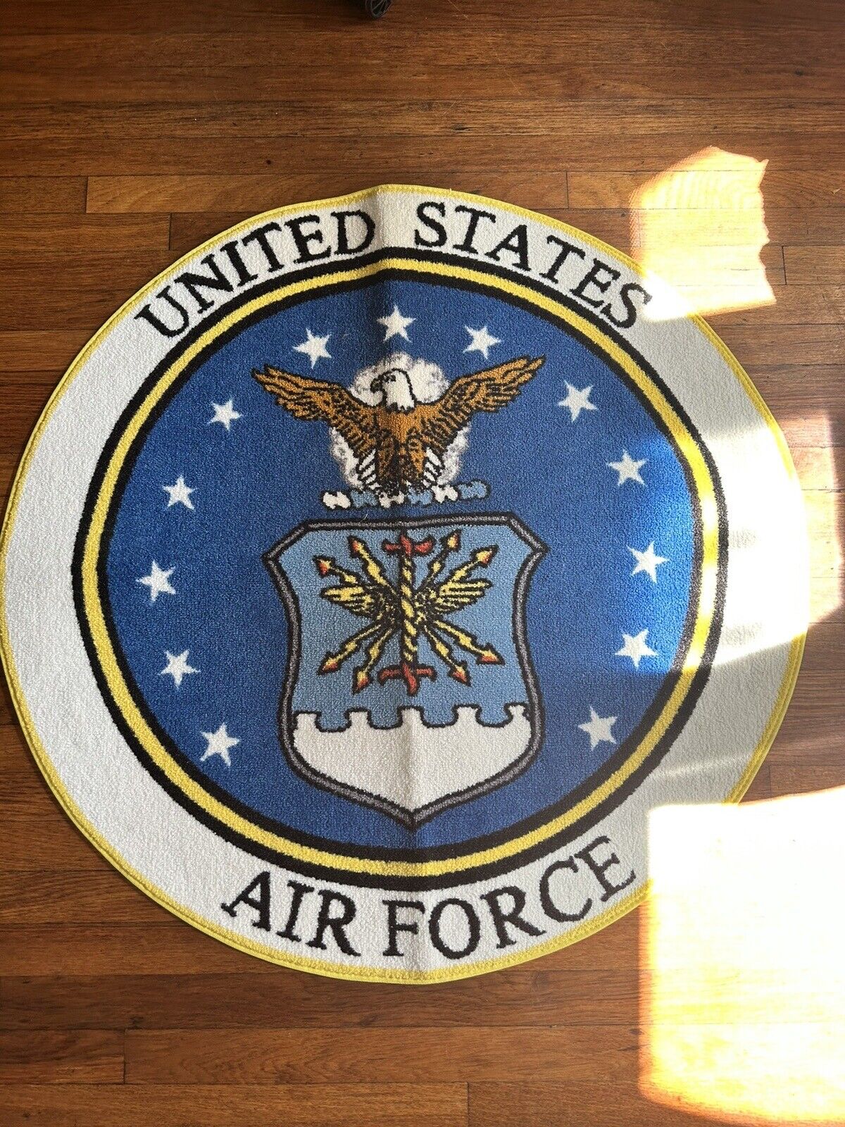 United States Air Force Rug/ Army/ Marines Air Force/ Navy