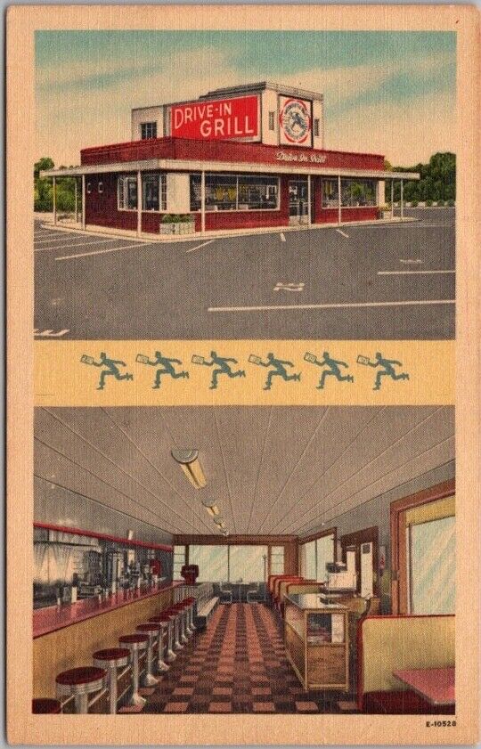 c1940s RALEIGH, North Carolina LINEN Postcard \