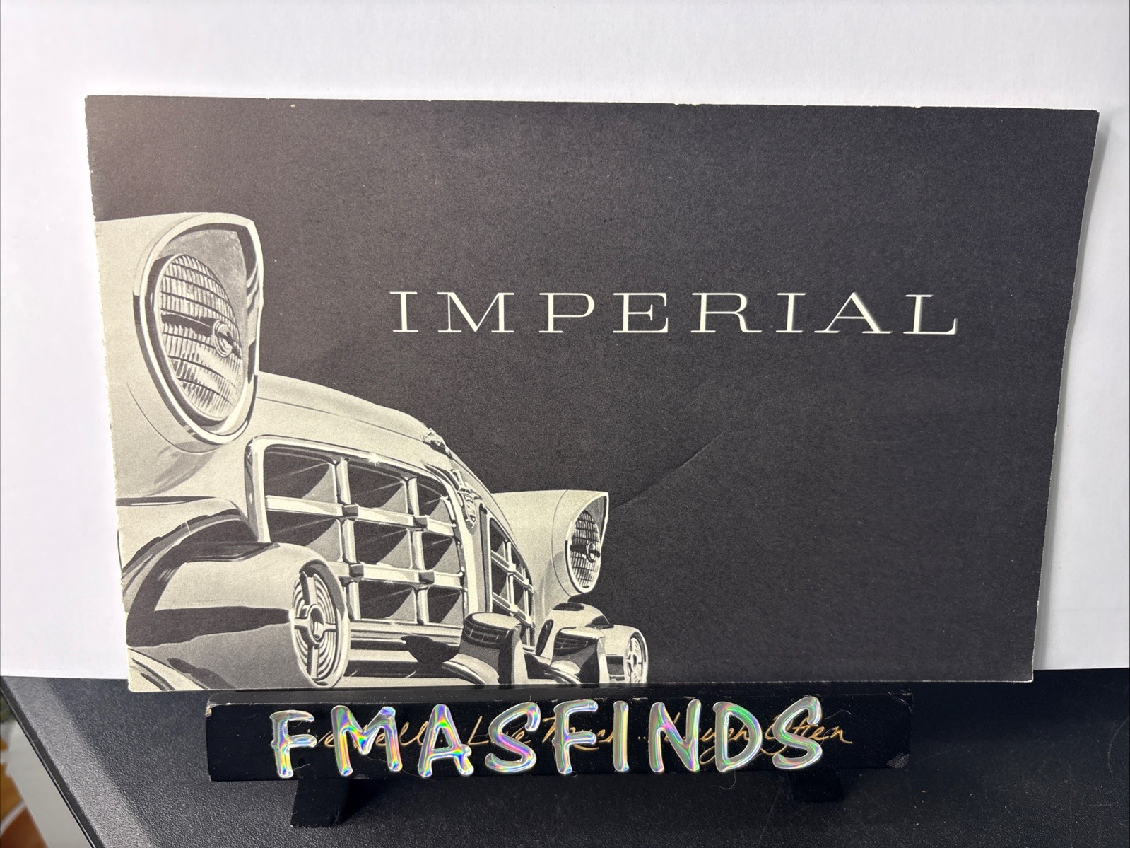 C5 1956 CHRYSLER IMPERIAL Automobile Car Sales Brochure Vintage