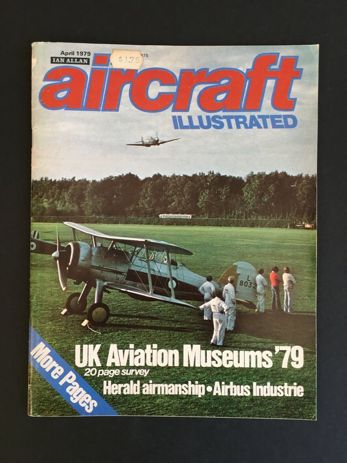 AIRCRAFT ILLUSTRATED Magazine APRIL 1979 IAN ALLAN aviation airlines airways ad
