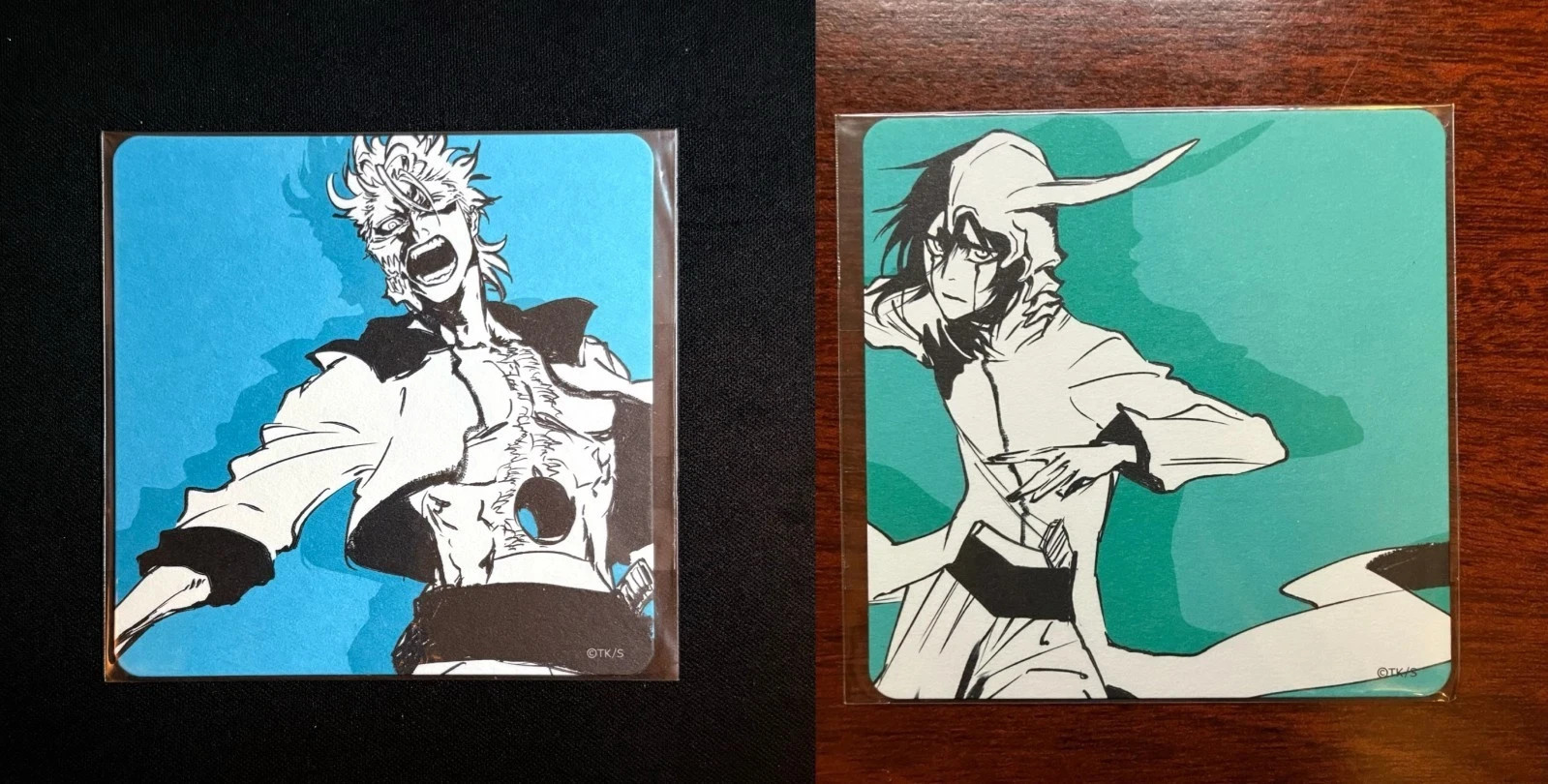 BLEACH EX Grimmjow Jaegerjaques Ulquiorra Cifer Trading Card Arrancar Espada BLEACH EX Grimmjow Jaegerjaques Ulquiorra Cifer Trading Card Arrancar Espada
