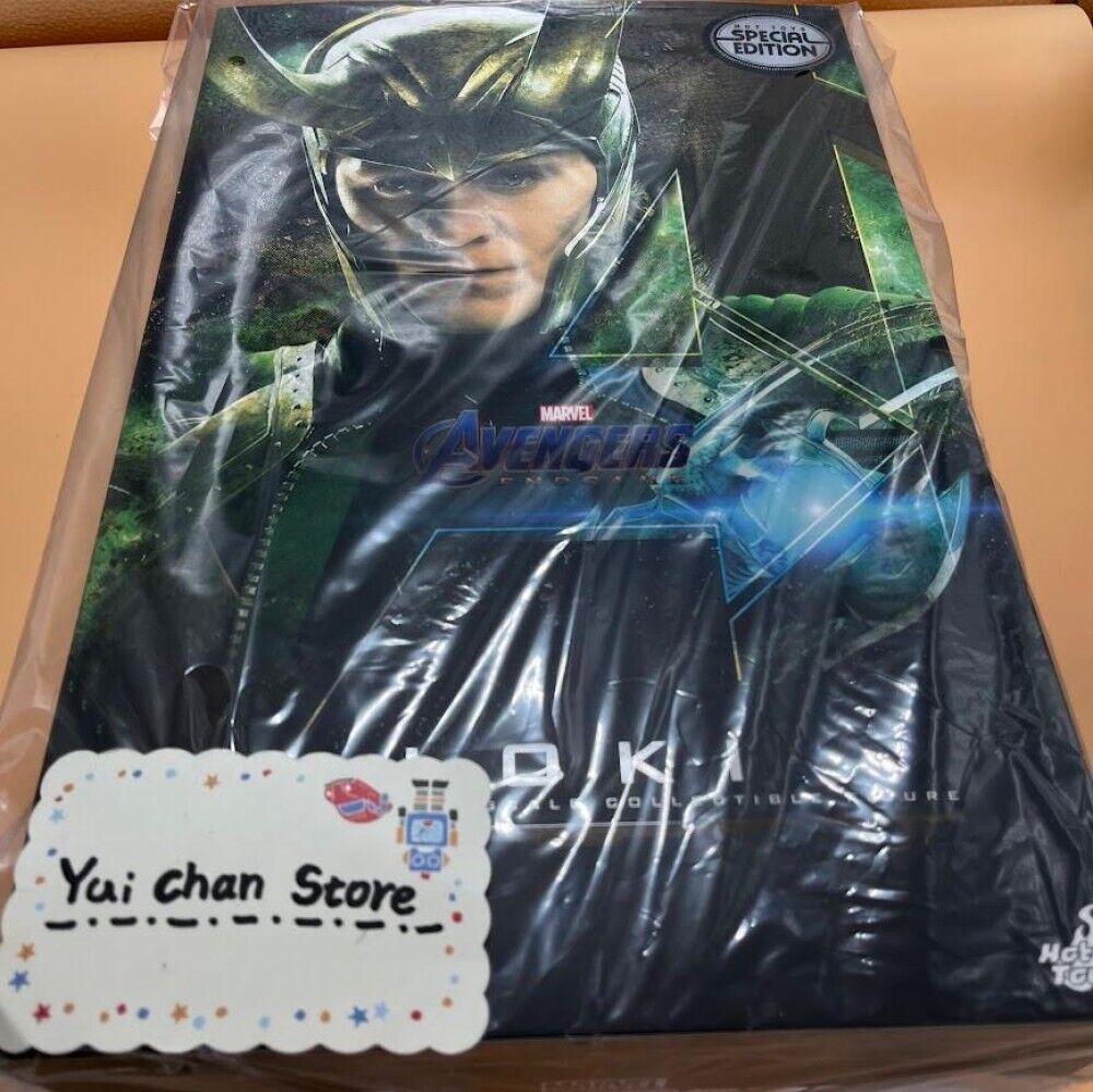 HOTTOYS MOVIE MASTERPIECE LOKI SPECIAL EDITION From japan Action Figure