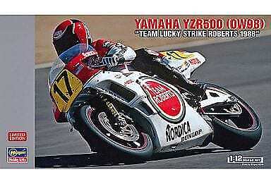 1/12 Yamaha YZR500 OW98 “Team Lucky Strike Roberts 1988”