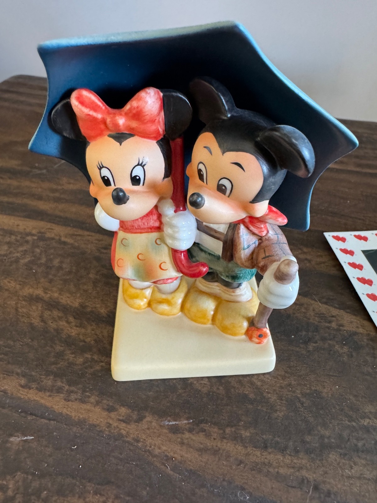 Vintage Disney Hummel Goebel Mickey & Minnie Mouse \ Vintage Disney Hummel Goebel Mickey & Minnie Mouse \