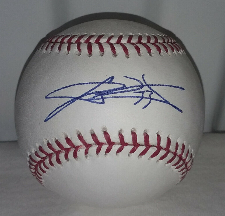 C.J. Wilson Angels Autographed Rawlings Major League Baseball