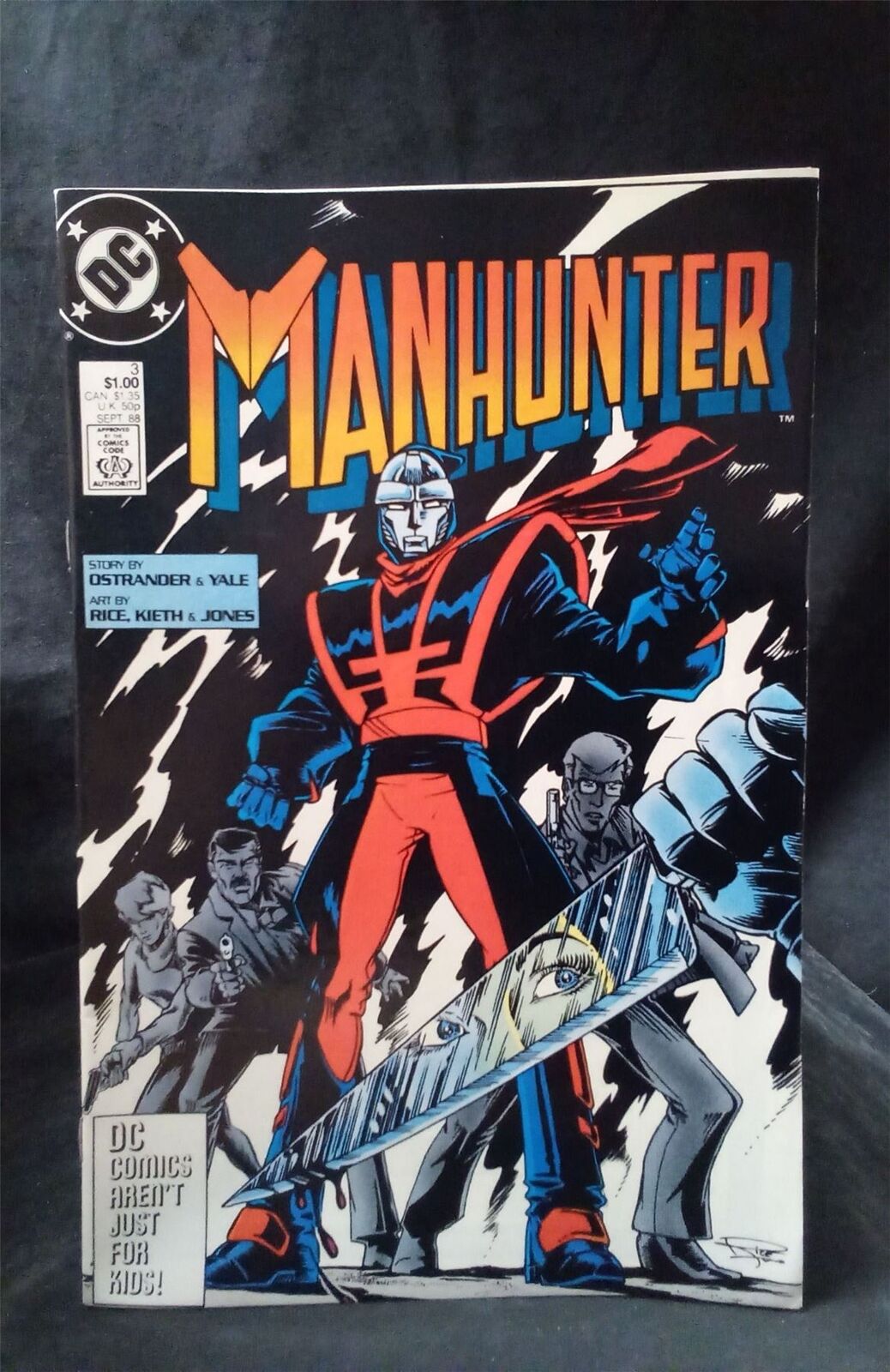 Manhunter #3 1988 DC Comics Comic Book 