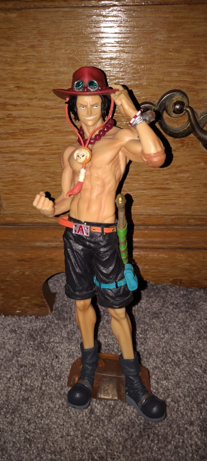 Portgas D Ace 10inch Figure LOOSE Portgas D Ace 10inch Figure LOOSE