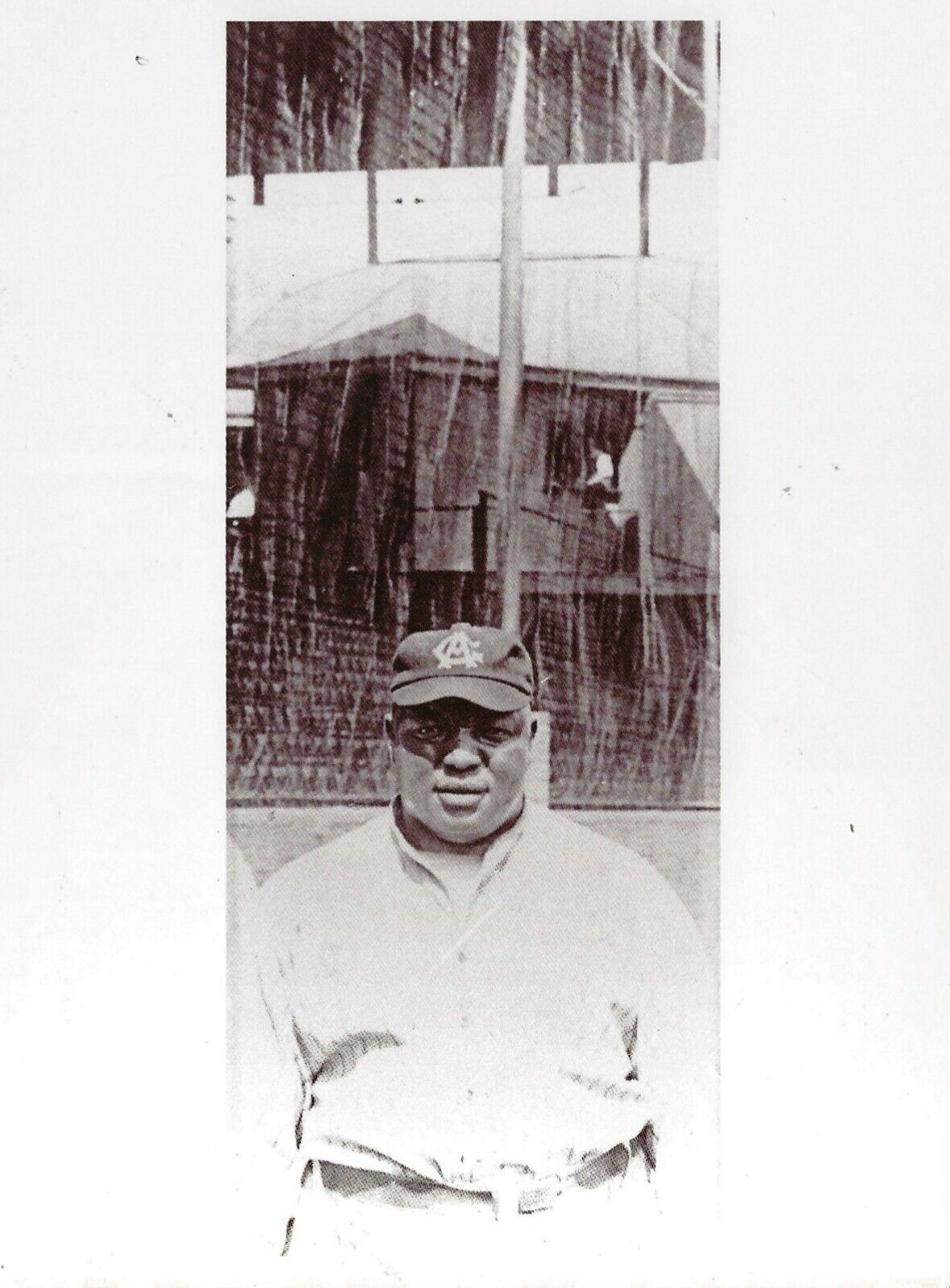 POSTCARD African American Baseball Andrew 'Rube' Foster Baseball HOF NrMNT