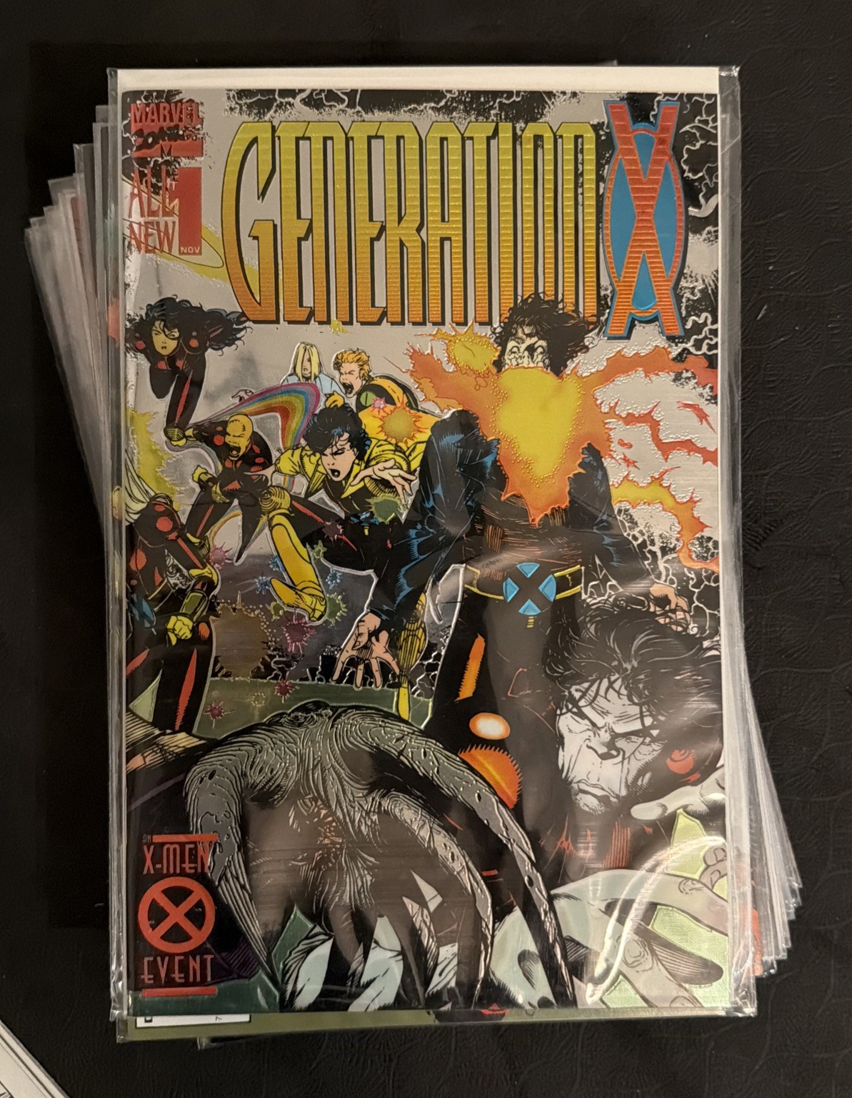 GENERATION X (1994) 84 ISSUE COMPLETE SET #1-75,ANNUALS GENERATION X (1994) 84 ISSUE COMPLETE SET #1-75,ANNUALS