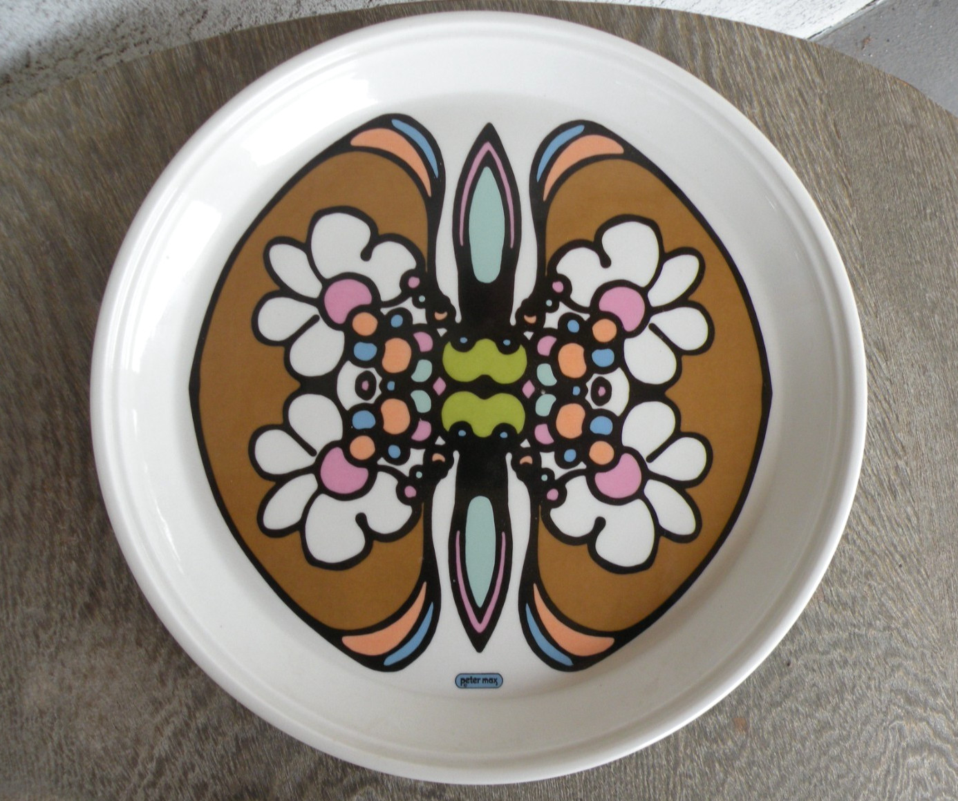 Vintage 60\'s Peter Max 10\