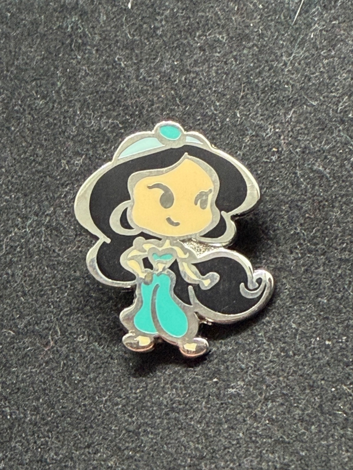 Disney Pin - Jasmine - Aladdin - Cuties - Princess - Booster Disney Pin - Jasmine - Aladdin - Cuties - Princess - Booster