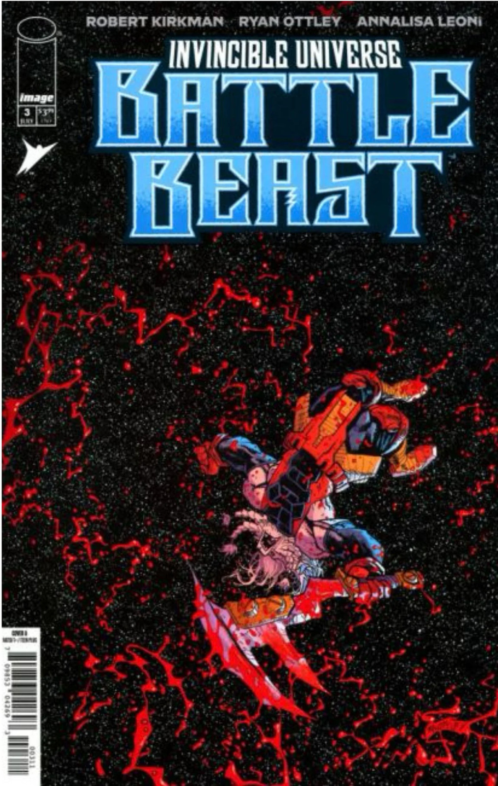 Invincible Universe: Battle Beast #3A - Ryan Ottley
