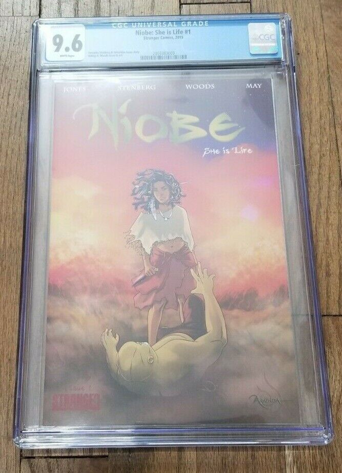 Niobe She Is Life #1 CGC 9.6 Stranger Comics