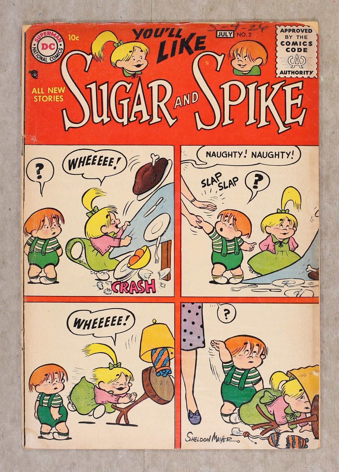 Sugar and Spike #2 FR 1.0 1956