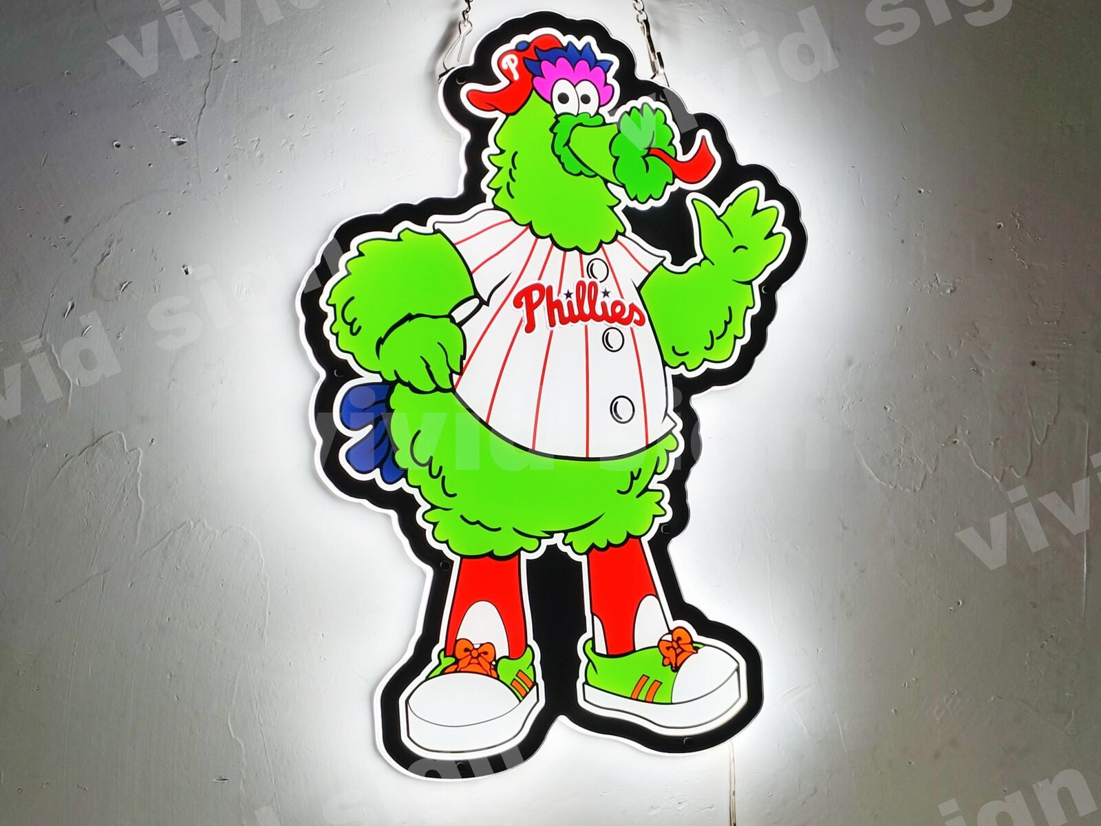 Philadelphia Phillies Phillie Phanatic Bird 3D LED 16\