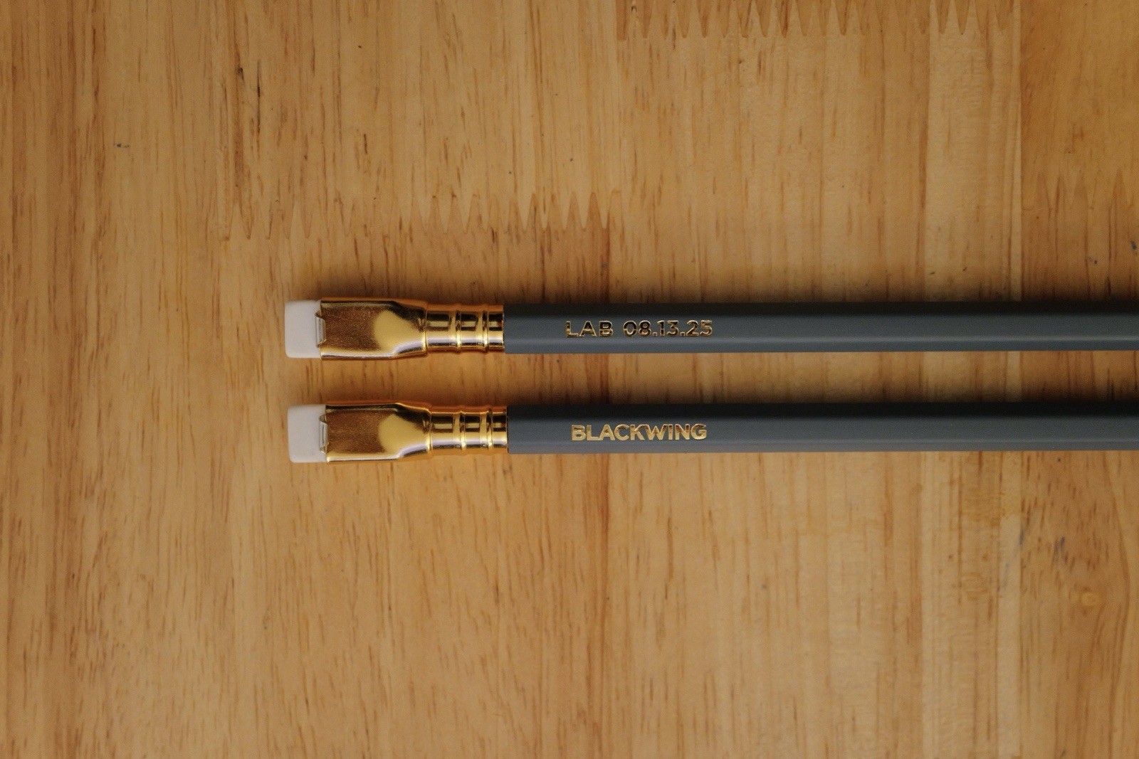 Blackwing Lab 08.13.25 Left Hand Imprint - 2 Pencils - No Box
