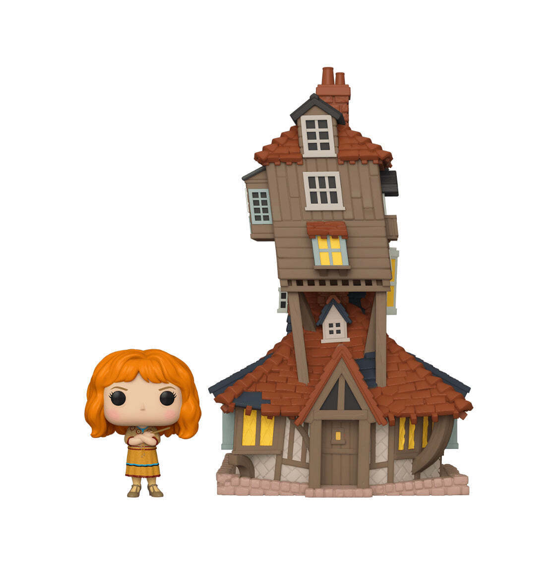 Funko POP Harry Potter: The Burrow & Molly Weasley (2020 Fall Convention)(Damag