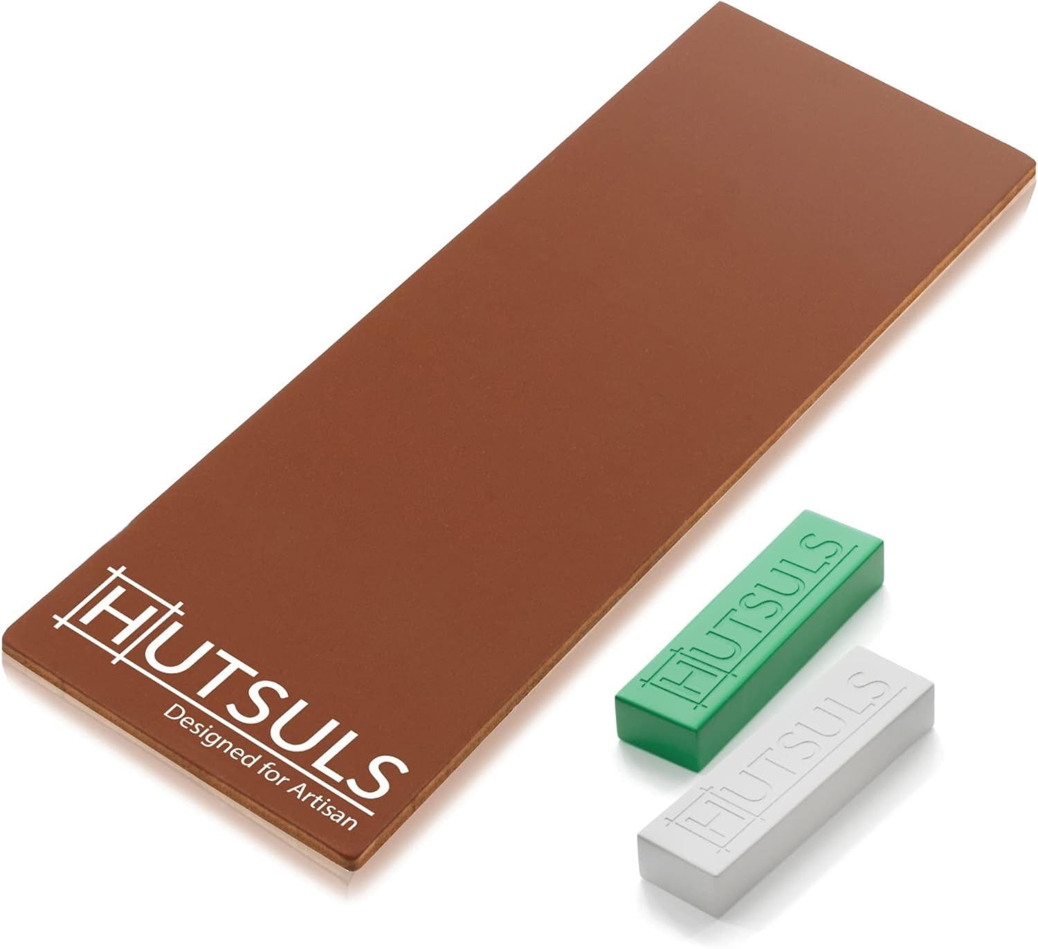Hutsuls Knife Stropping Leather for Sharpening - Get Razor-Sharp Edges with Leat Hutsuls Knife Stropping Leather for Sharpening - Get Razor-Sharp Edges with Leat