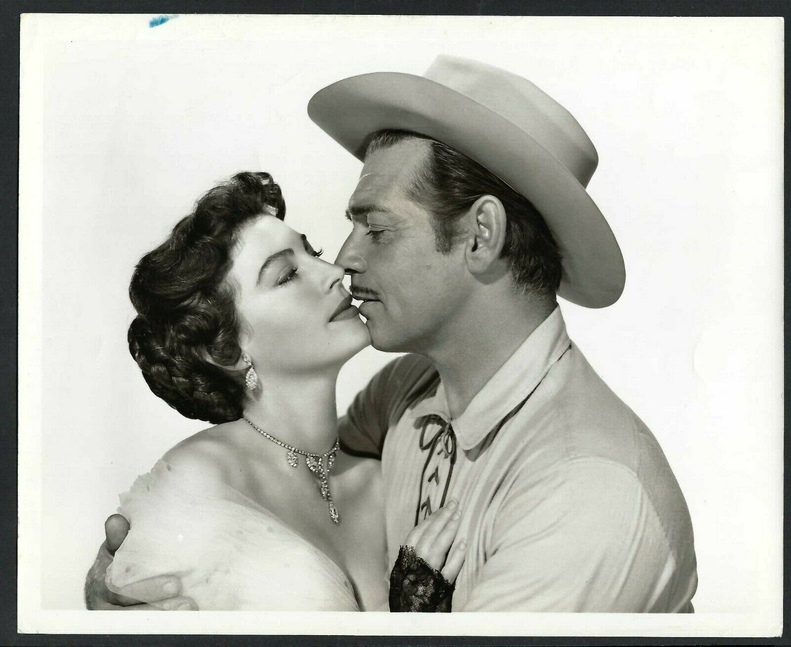 HOLLYWOOD CLARK GABLE + AVA GARDNER VINTAGE MGM ORIGINAL PHOTO
