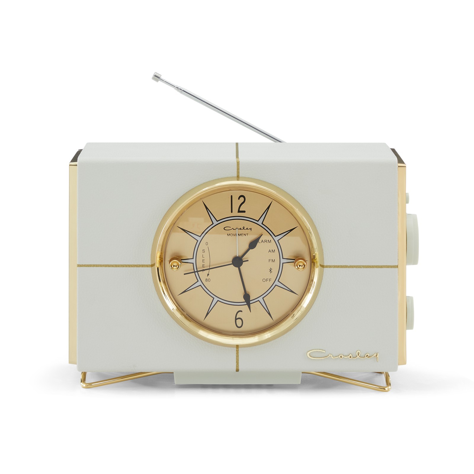 Crosley Lewis Retro Radio - White