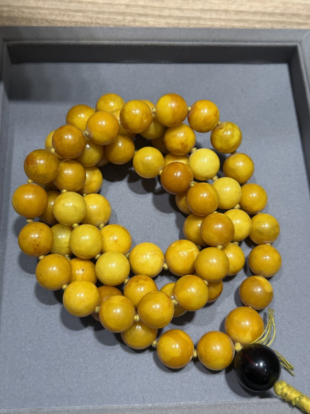 Vintage Baltic Amber Tasbih 64 Beads Islamic Prayer Beads Amber Misbaha Vintage Baltic Amber Tasbih 64 Beads Islamic Prayer Beads Amber Misbaha