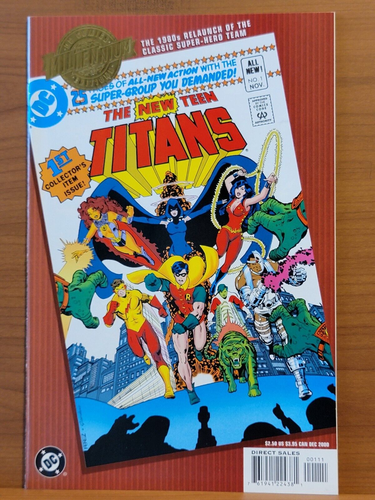 Millennium Edition: The New Teen Titans #1 NM DC 2000  I Combine Shipping