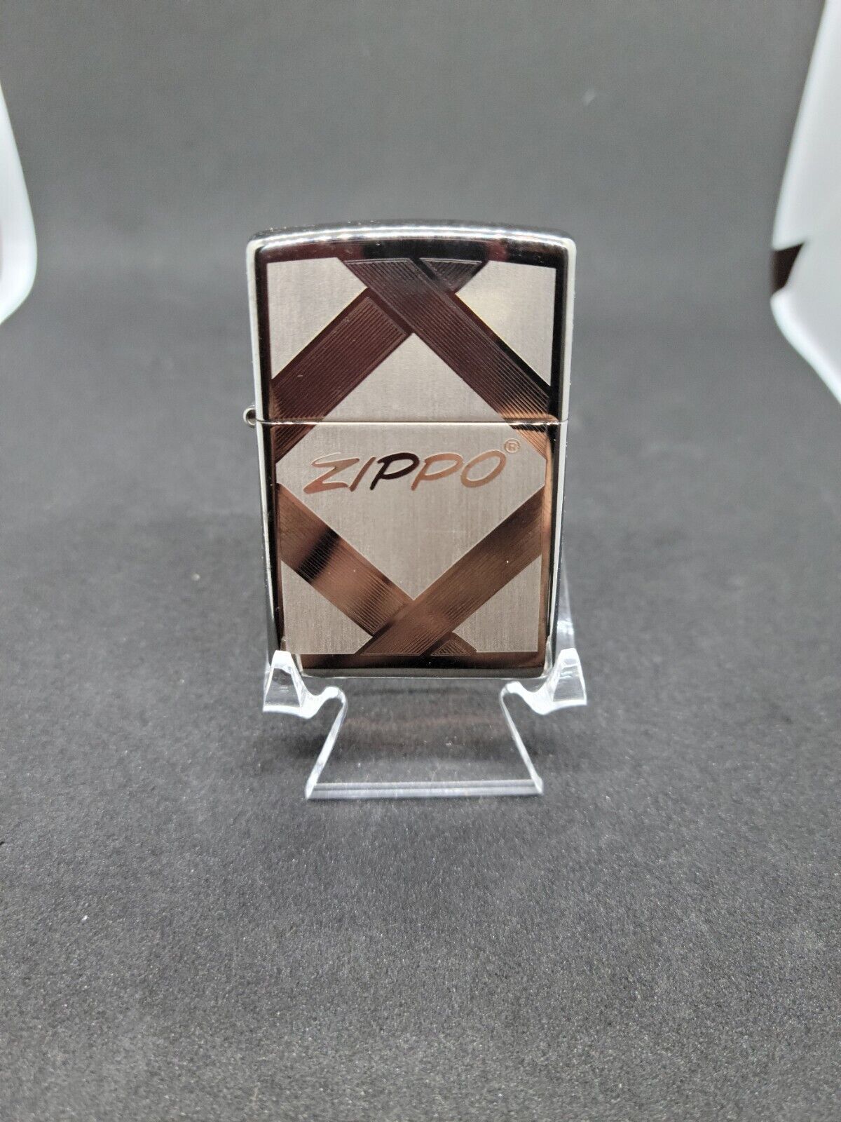 ZIPPO 2007 UNPARALLED TRADITION POLISHED CHROME LIGHTER SEALED IN BOX