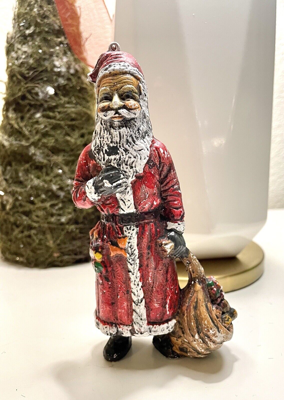 Vintage Old Fashioned Santa 6\