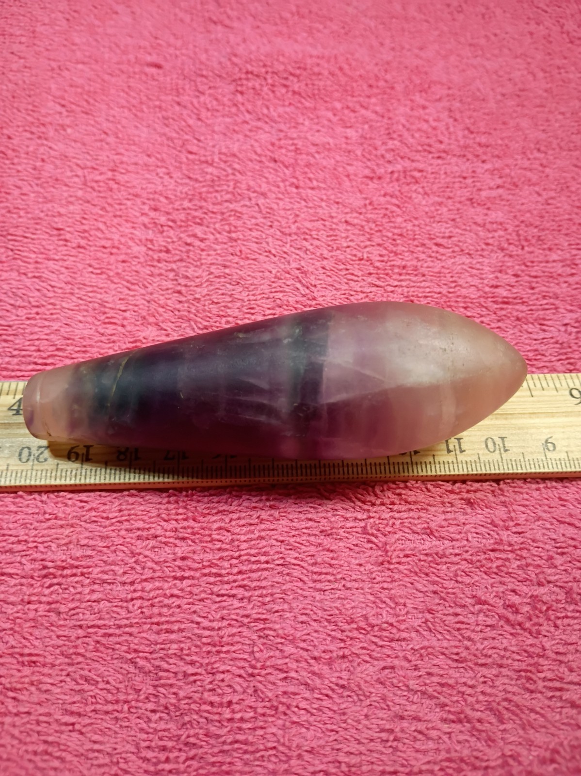 Native American Indian Artifacts Beautiful Florite Plummet Native American Indian Artifacts Beautiful Florite Plummet