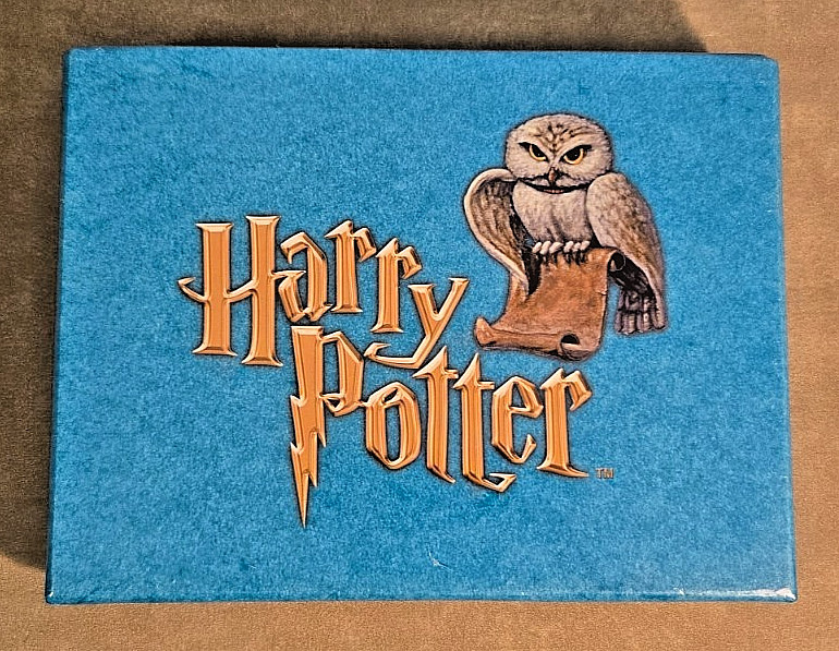 VTG 2000 Harry Potter Stationary Set Scholastic Brand New Factory Sealed Y2K