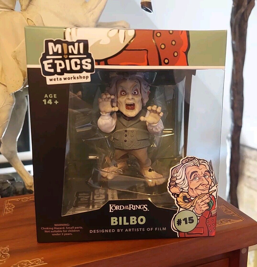 Weta Mini Epics The Lord Of The Rings Possessed Bilbo 500 SDCC EXCLUSIVE Hobbit